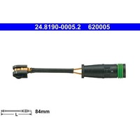 ATE 24.8190-0005.2 2X Warnkontakt, Bremsbelagverschleiß