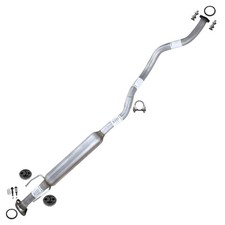 Stainless Steel Resonator with Hangers + Bolts fits: 2007-2011 Nissan Versa 1.8L