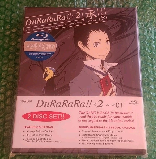 Durarara Dvd for sale | eBay
