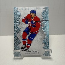 Upper Deck Artifacts 2025-26 Sky Blue Arber Xhekaj #9 Montreal Canadiens