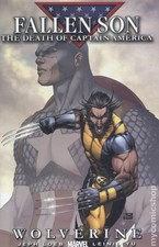 Fallen Son Death of Captain America 1B Turner Variant FN 2007 Stock Image