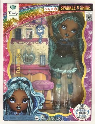 2025 Rainbow High Sparkle & Shine MISTY Fashion Doll Target Exclusive New