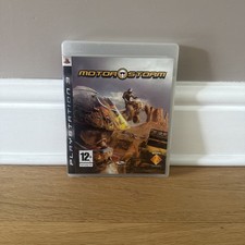 Play Station 3 - Motor storm PS3 Game With Box and Manual