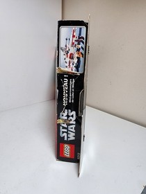 Lego Star Wars 6212 X-wing Fighter Box Only, No Lego