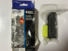Genuine Epson 410XL Black Ink Cartridge   High Capacity   XP-530/630/640