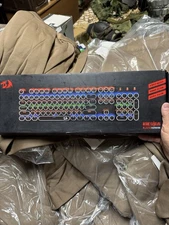 Red Dragon Mechanical Keyboard