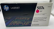 Genuine HP 507A CE403A Magenta Original LaserJet Toner Cartridge, OEM