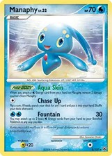 Manaphy - 8/100 - Pokemon Majestic Dawn Holo Rare NM on eBay