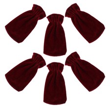 6pcs Piano Pedal Cover Musical Instrument Foot Sleeves For Grand Upright