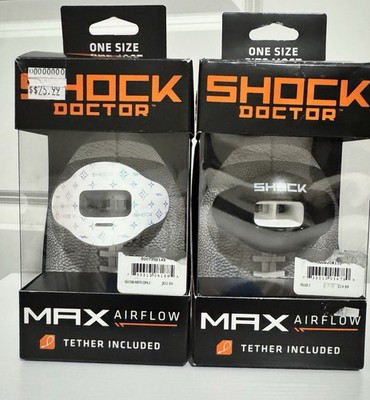 Shock Doctor Max Airflow Lip Guard Set Of Two