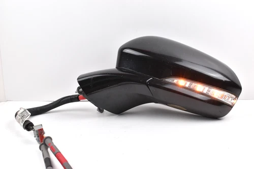 OEM 2013-19 Ford Fusion Left Driver Side View Power Mirror 13 Wire /Tuxedo Black