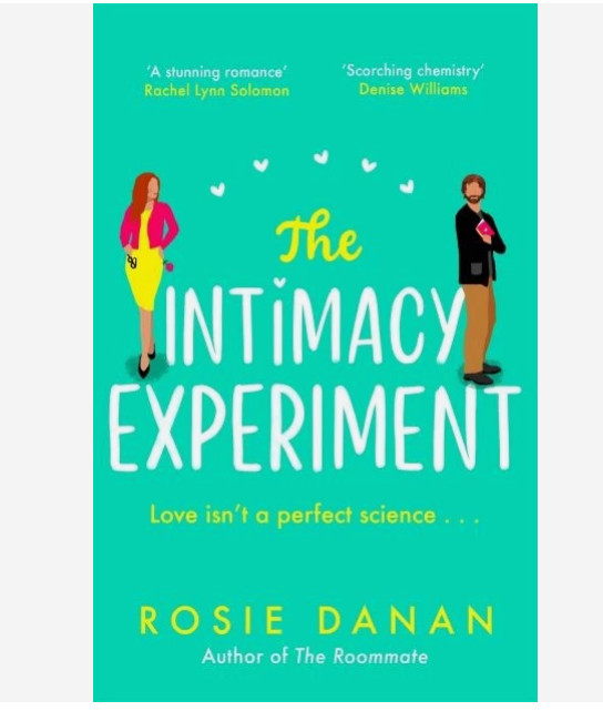 The intimacy experiment by Rosie Danan