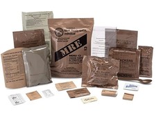MRE Meals Ready to Eat- 2 Pack Emergency Meals - Ready To Eat Survival Food
