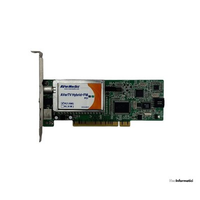 AVerMedia AVerTV Hybrid+FM PCI A16A-C DVB-T Digital TV Capture Card