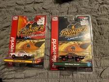 Auto World T-Jet "Thunder Road" 1962 Chevy Bel Air Version A  B HO Slot Cars