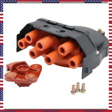 Ignition Distributor Rotor & Cap Kit Fit For ...