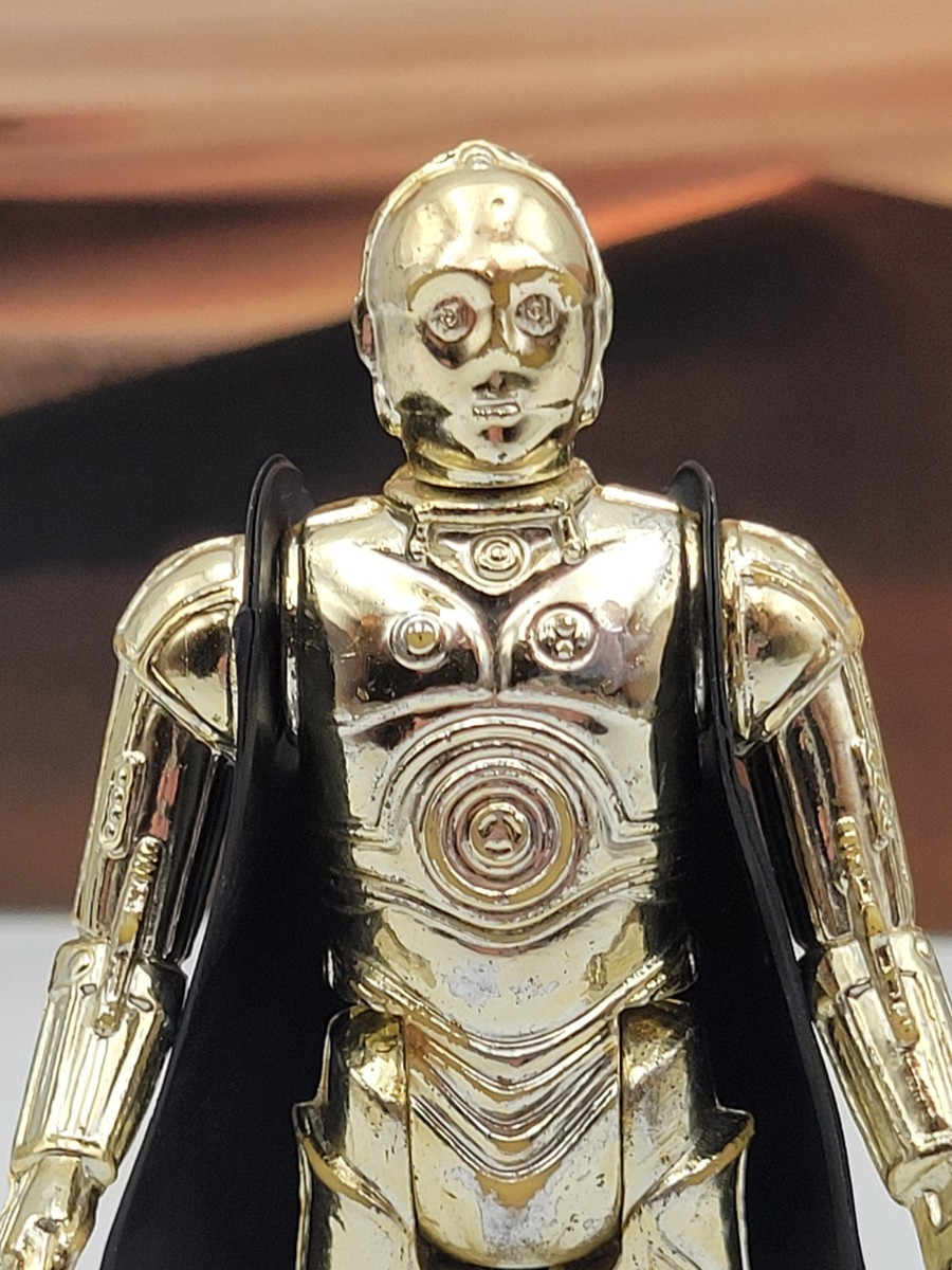 Vintage Kenner Star Wars Action Figure C-3PO Removable Limbs