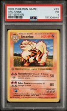 Arcanine [1st Edition] #23 Prices | Pokemon Base Set | Pokemon Cards