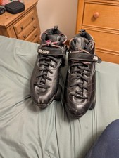 Sure-Grip Rebel Men's Black Quad Roller Skates size 14