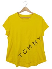 Camisas, camisetas y tops de mujer amarillos Tommy Hilfiger