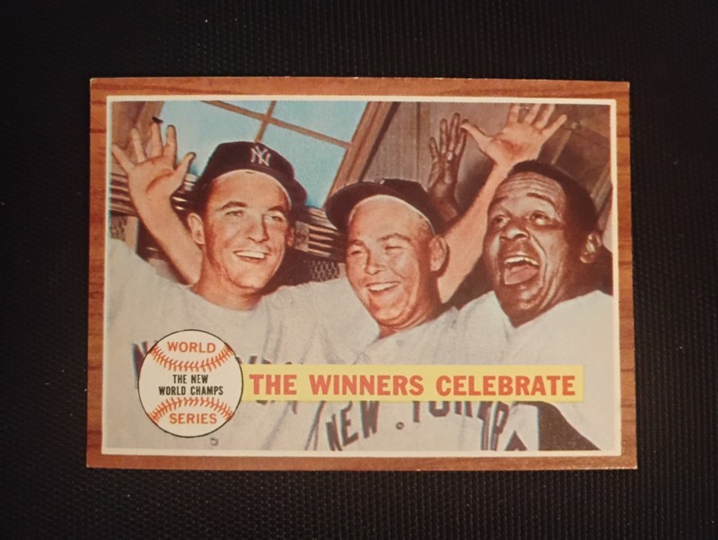 1962 Topps - World Series Hector Lopez, Johnny Blanchard, Bud Daley #237