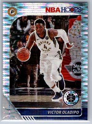 2019-20 Hoops Premium Stock Victor Oladipo Prizms Pulsar #73