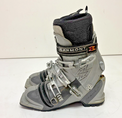 Garmont 3-Pin 75mm Telemark Ski Boots Scarpa Wrap Liners MDP 25.5