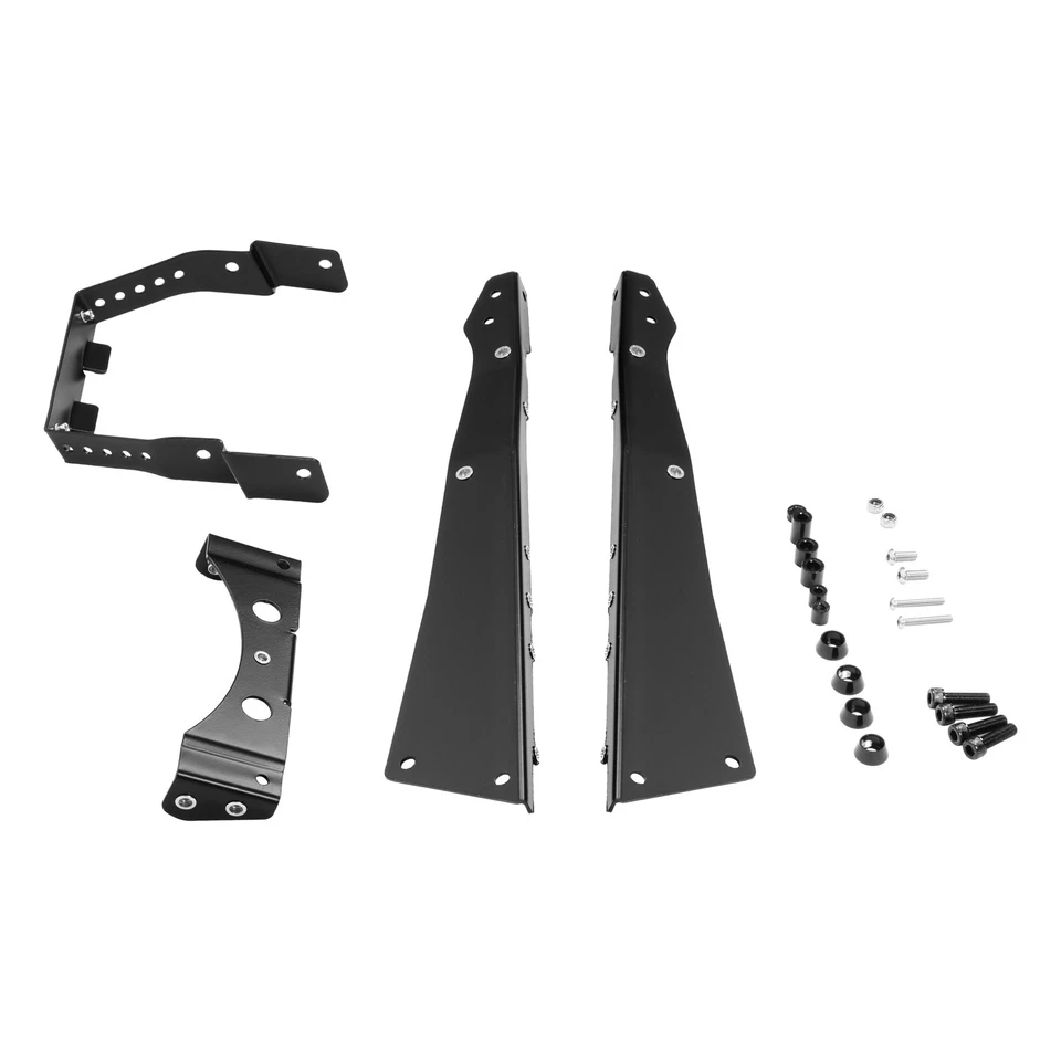 #2LS-F1190-68-00Steel Subframe Rear Black Frame For Yamaha Raptor 700R/700 06-24 - Image 4 of 4