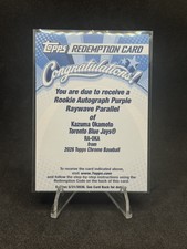 Kazuma Okamoto Chrome 2026 Purple /75 Auto