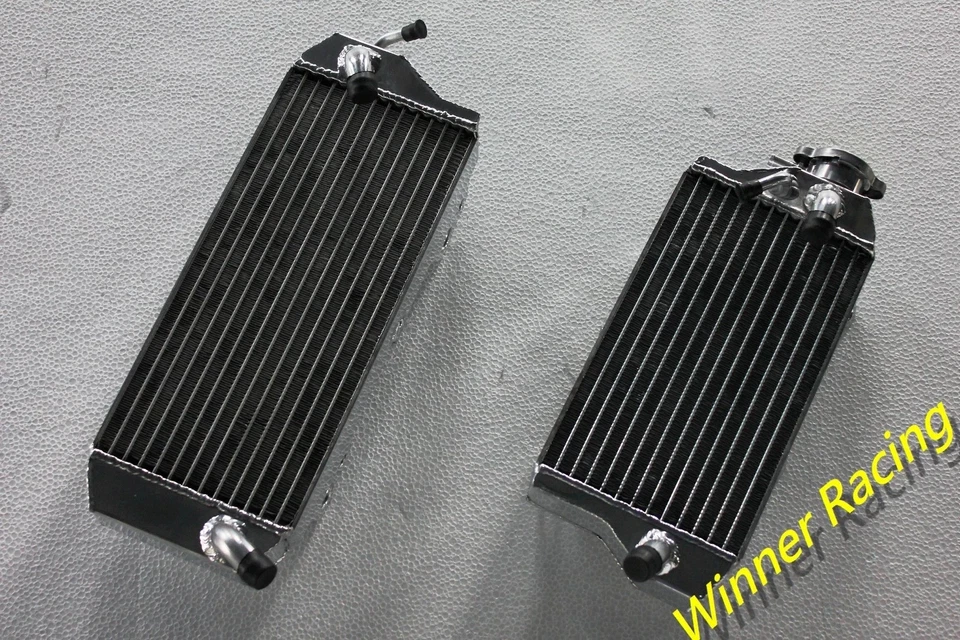 Aluminum Radiator For Kawasaki KLX450R Radiator A8F 2008-2009 KLX450 08-2019 - Imagem 2 de 4