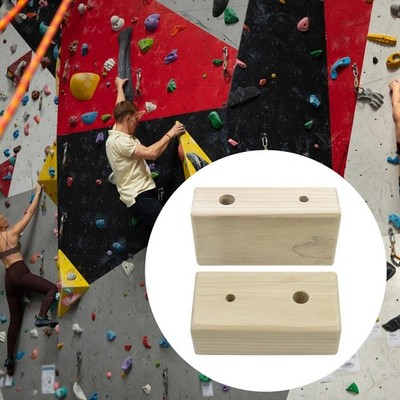 Rock Climbing Holds Equipment Finger Strengthener Hang Board Rock Wall Holds