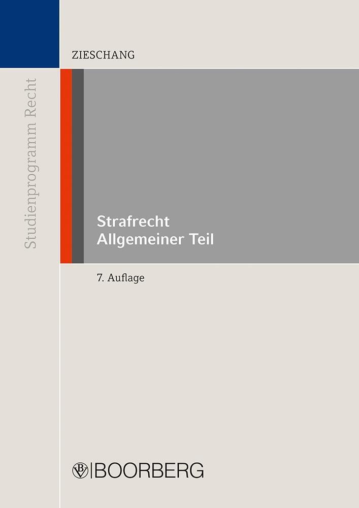 Boorberg R. Verlag Strafrecht Allgemeiner Teil - Bild 2