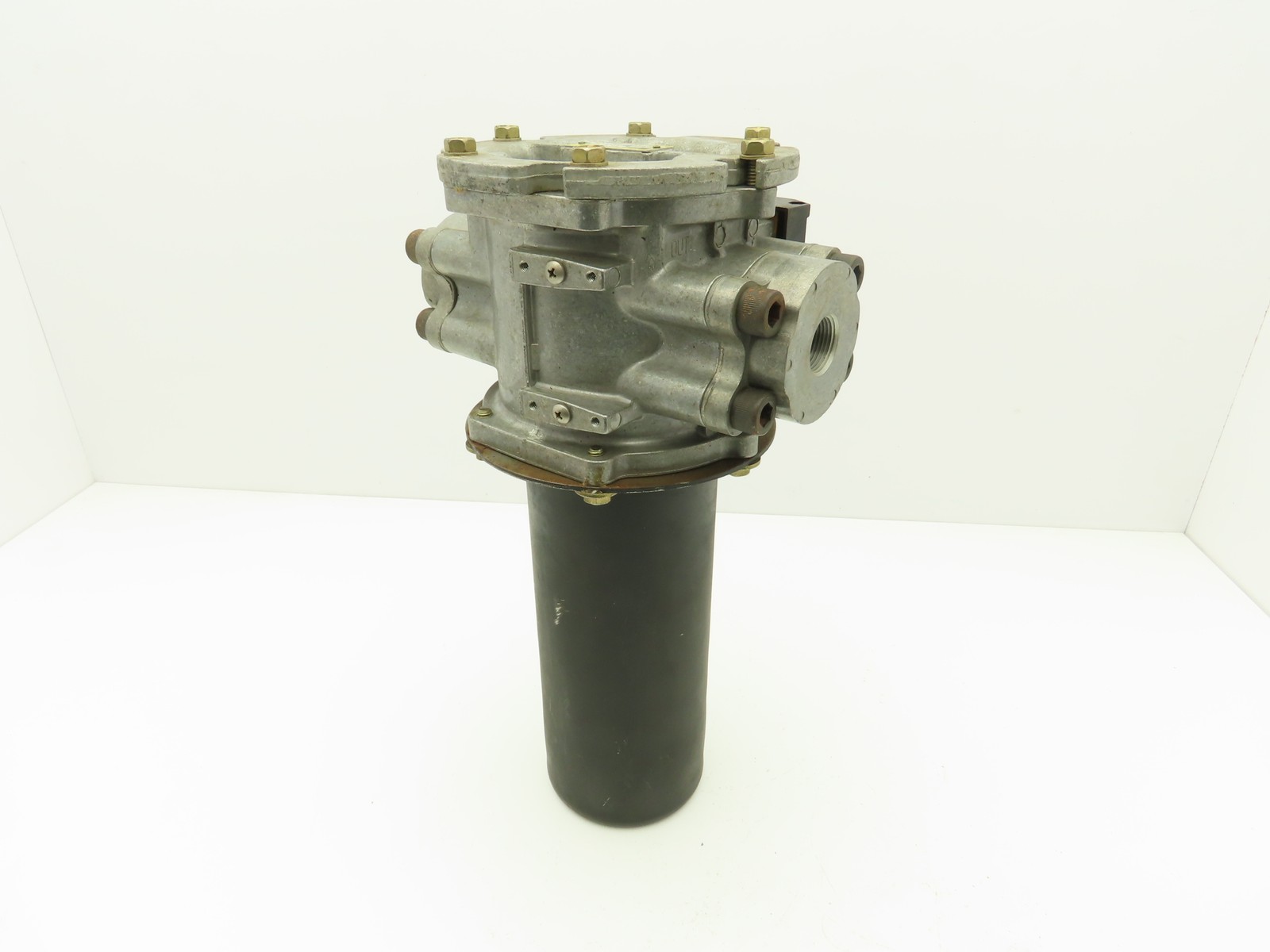 Parker MIL2 1 PP 35Y9Y9 184 Moduflow In-Line Hydraulic Filter 3/4"NPT 200psi