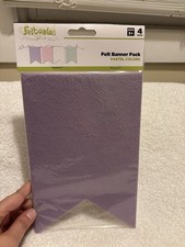 New Feltables 4 Pack Felt Banners