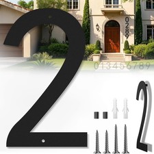 16 Inch House Numbers for Outside, Extra Large Address Numbers for House, Lar...