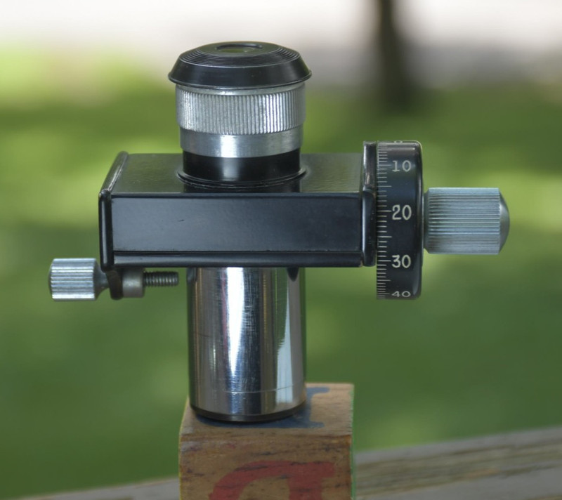 Bausch & Lomb 10X Filar Micrometer Eyepiece Works well for microscope