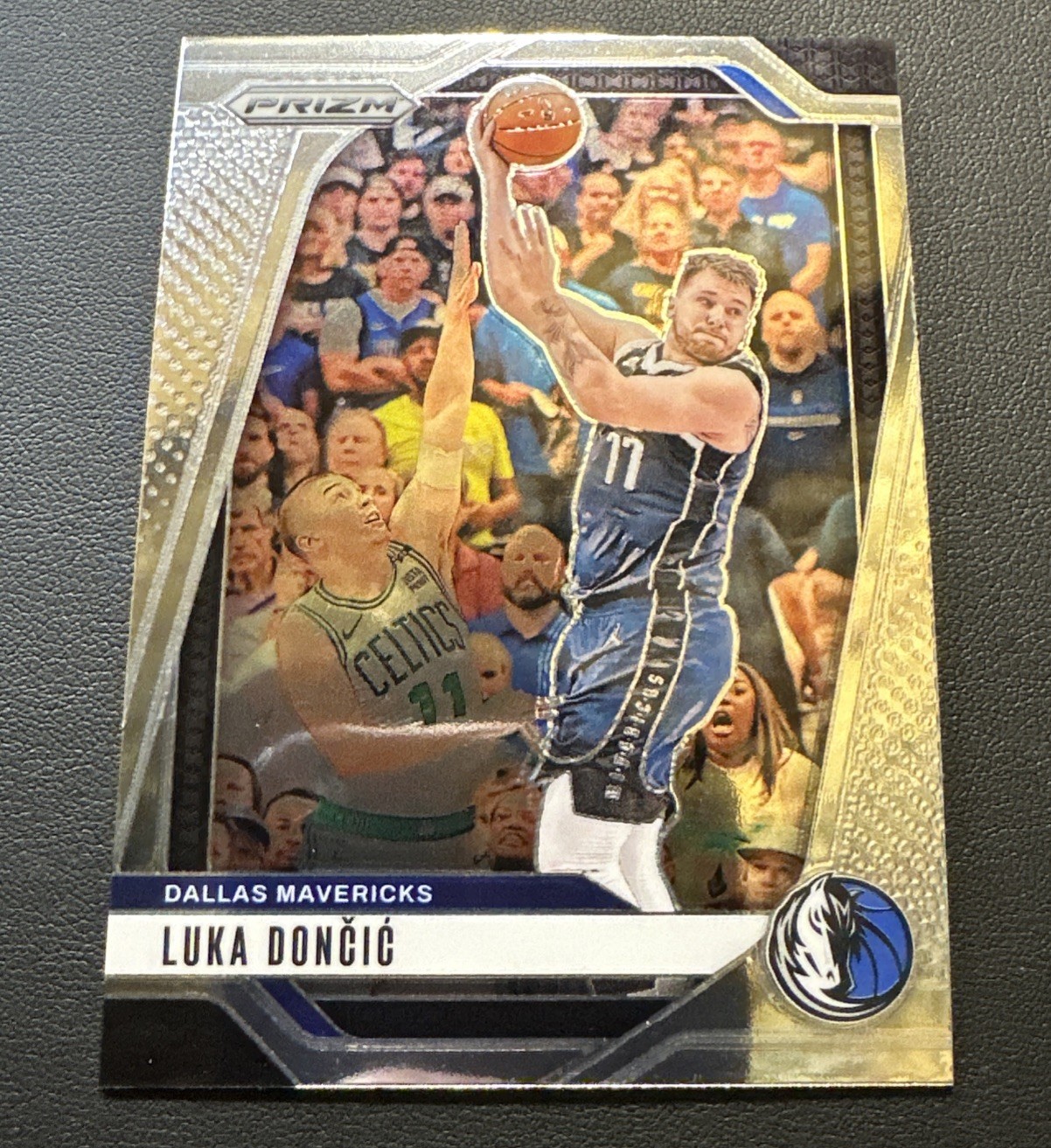 2024-25 Panini Prizm Luka Doncic #89 Image Variation SSP Ultra Rare Prizm🔥💎