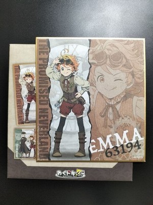 The Promised Neverland Waku Doki Lottery Prize I Mini Shikishi Emma