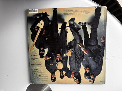Body Count Born Dead RED VINYL NEAR MINT Virgin Vinyl LP