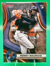 2024 Bowman's Best - Ronny Mauricio #41 (RC)