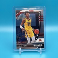 2020 Panini Prizm Draft Picks Collegiate #73 Daniel Oturu