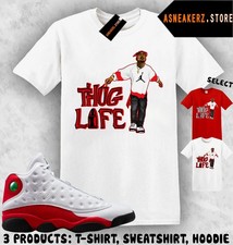 Tee Shirt Matching AJ 13 Chicago 2026 To Match Sneaker Sneakerhead Tupac T-Shirt