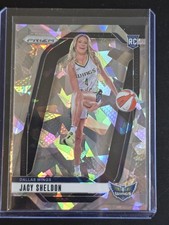 2024 Panini Prizm WNBA - Jacy Sheldon #141 Silver Prizm (RC)