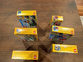 Lego Creator 3 in 1 Lot NEW Sealed - 31002, 31030, 31043, 31055, 31056, 31072