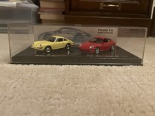 Minichamps Porsche 911 40th Anniversary Set 1964 911 And 2004 911 Carrera S