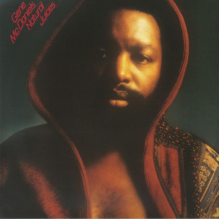 McDANIELS, Gene - Natural Juices (reissue) - Vinyl (gatefold LP)