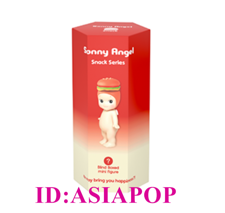 Authentic Sonny Angel 2025 Snack Series Confirmed Blind Box