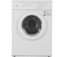 LOGIK LVD7W18 7kg Vented Tumble Dryer - White - REFURB-C