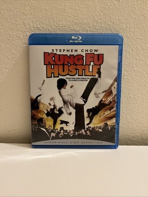 Kung Fu Hustle Blu Ray - Stephe Chow - Martial Arts Action Comedy 2004