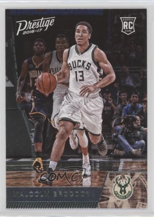 2016-17 Panini Prestige Rookies Malcolm Brogdon #182 0ru6